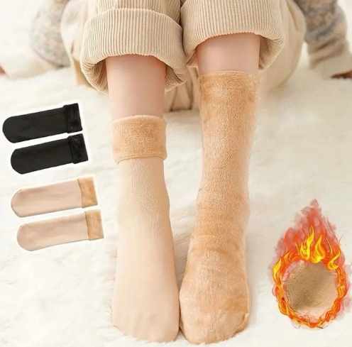 CALCETINES TERMICOS PARA INVIERNO/ PACK X12
