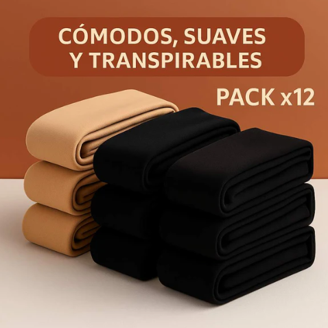 CALCETINES TERMICOS PARA INVIERNO/ PACK X12