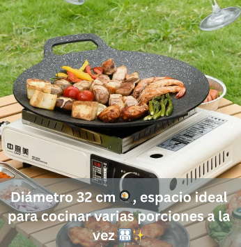 PLANCHA ANTIADHERENTE 32 CM