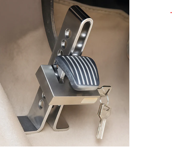 Traba Pedales Anti-Robo Para Autos
