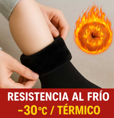 CALCETINES TERMICOS PARA INVIERNO/ PACK X12